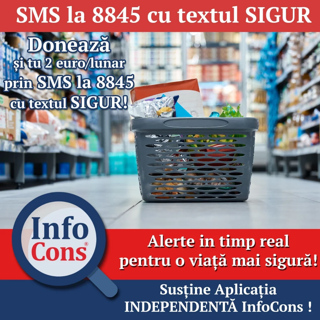 Ajută Aplicația InfoCons să rămână Independentă ! Ajută-ne să te ajutăm !