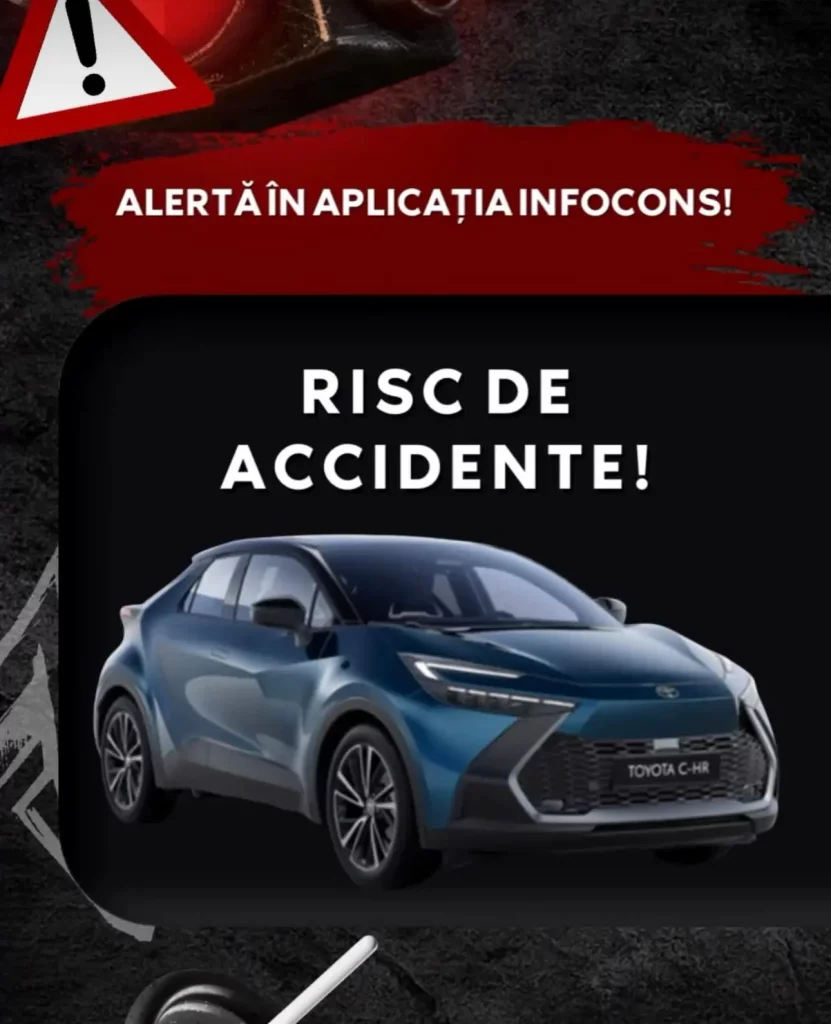 Alerta in Aplicatia InfoCons Protectia Consumatorilor - Toyota