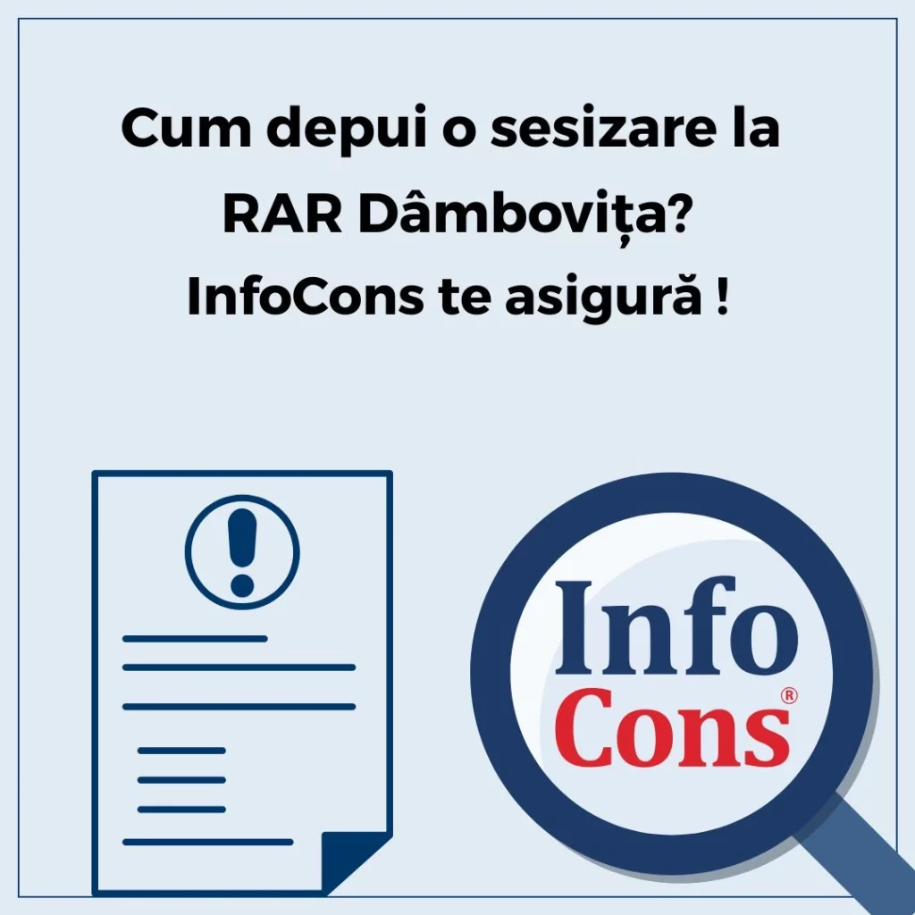Cum depui o sesizare la Registrul Auto Rom&acirc;n - RAR - Reprezentanța D&acirc;mbovița ? InfoCons Protecția Consumatorului te asigură !
