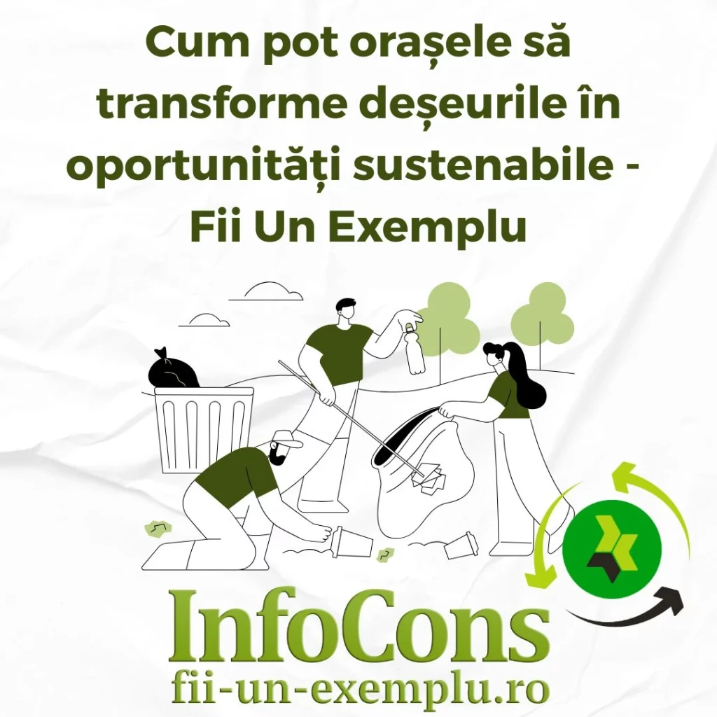 Fii Un Exemplu Protecția Mediului : Cum pot orașele să transforme deșeurile în oportunități sustenabile - InfoCons Protecția Consumatorilor