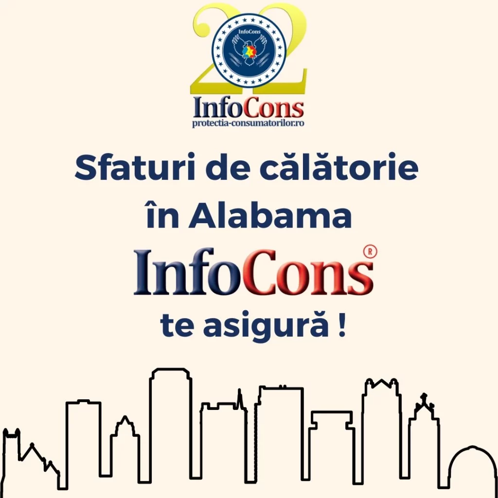 Sfaturi de călătorie în Alabama - Statele Unite ale Americii SUA / United States of America USA – InfoCons Protecția Consumatorului te asigură !