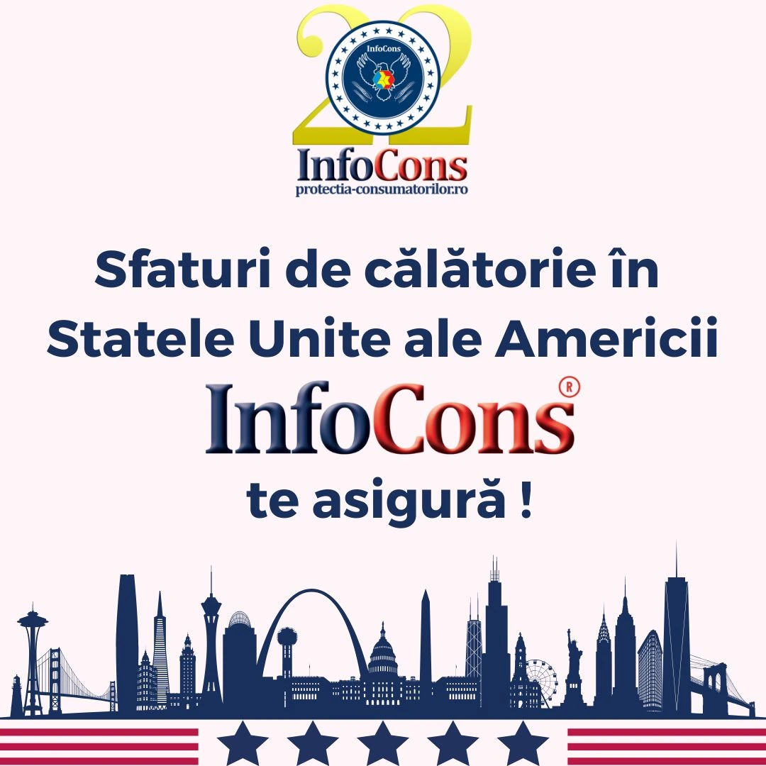 Sfaturi de călătorie în Statele Unite ale Americii SUA / United States of America USA – InfoCons Protecția Consumatorului te asigură !