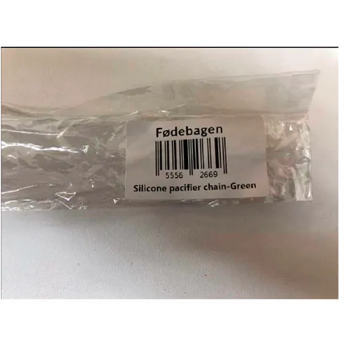 Fødebagen - Suport pentru suzetă