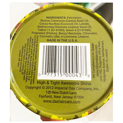 DAX - Ceară de păr