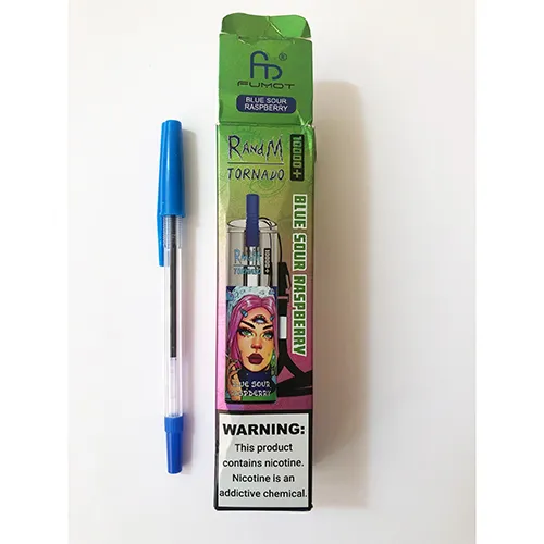 FUMOT® - Tigara electronica de unica folosinta