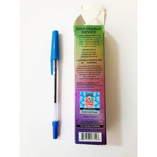 FUMOT® - Tigara electronica de unica folosinta