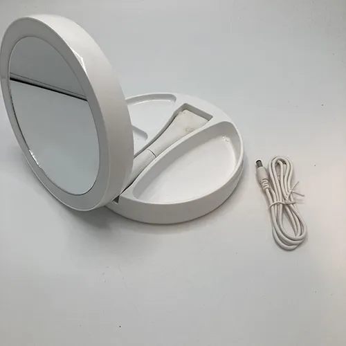 Nordic Import - Oglindă cu lumini LED