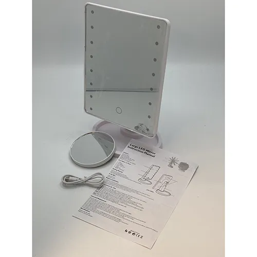 Nordic Import - Oglindă cu lumini LED