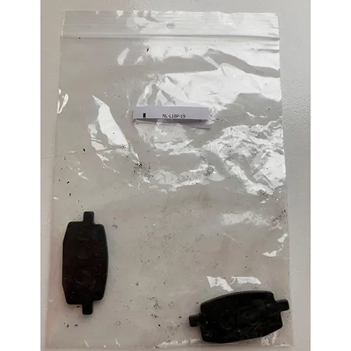 LS-FF - Plăcuțe de frână pentru motorete