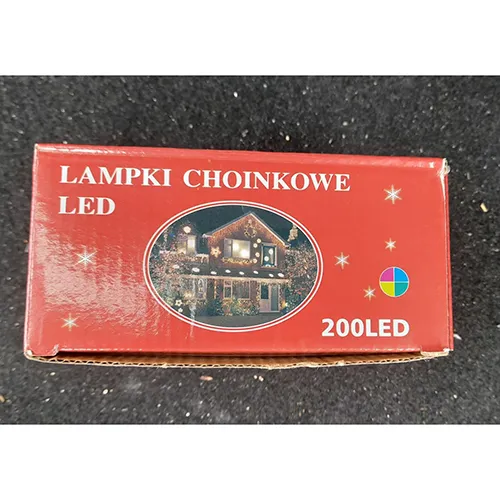 Lampki choinkowe led - Lanț de iluminat