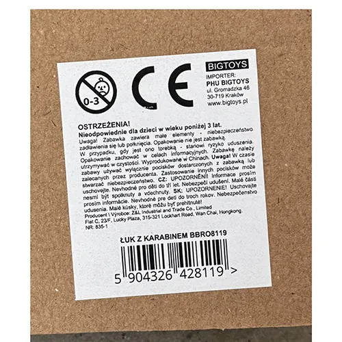 BIG TOYS - Set de jucării din plastic