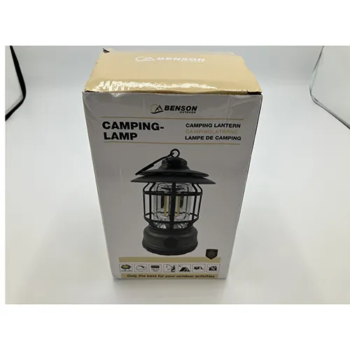Benson Outdoor - Felinar de camping