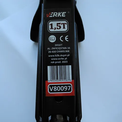 VERKE - Mufă pentru foarfece