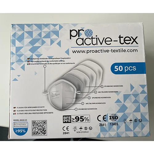 pro acitve-tex - Mască de filtrare a particulelor