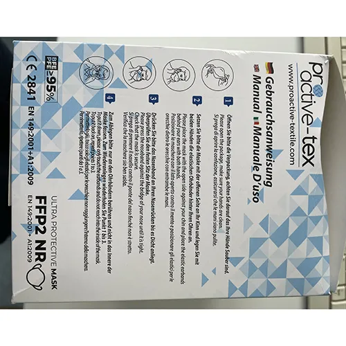 pro acitve-tex - Mască de filtrare a particulelor