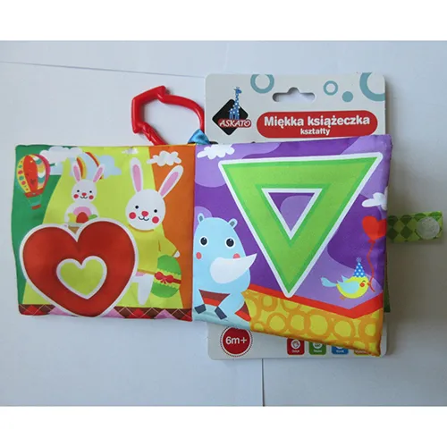 Askato - Carte de jucării din material textil