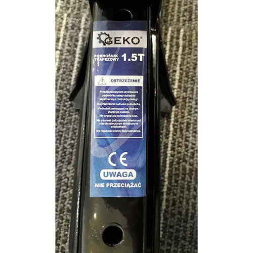 Geko - Mufă pentru foarfece