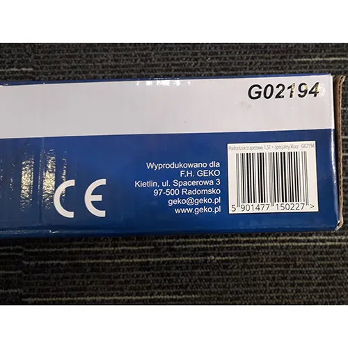 Geko - Mufă pentru foarfece