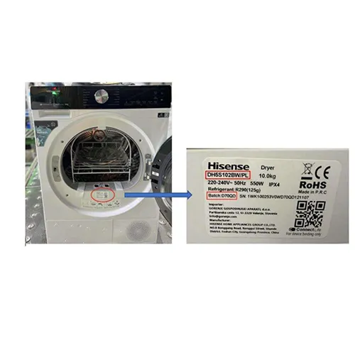 Hisense - Uscător de rufe