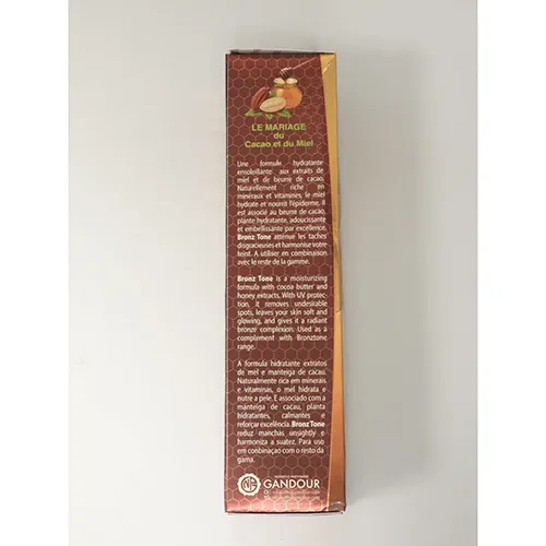 Gandour - Cremă de bronzat