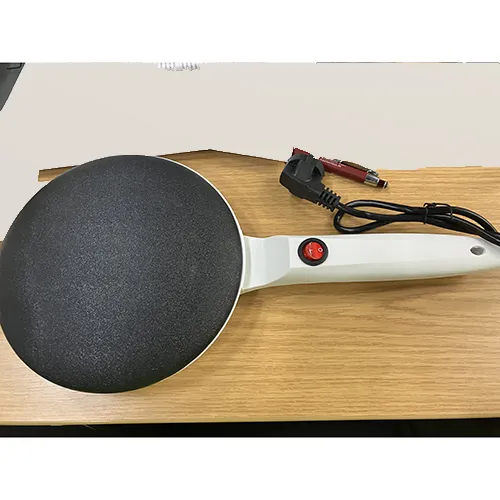 Aparat electric pentru prepararea clătitelor. Produs vândut online, în special prin intermediul Temu Goods-ID: 601100130992383
