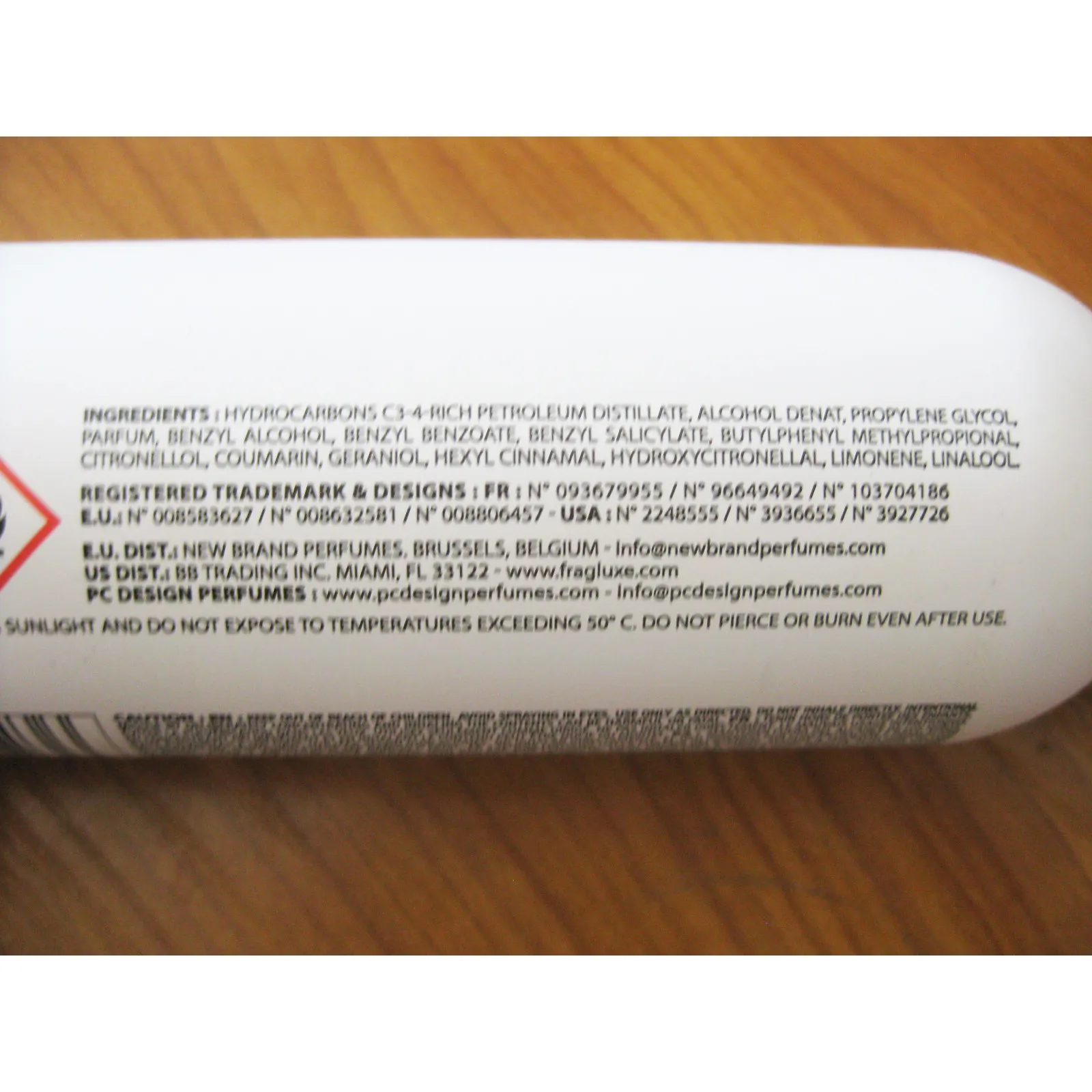 New Brand Perfumes Prestige - Spray pentru corp