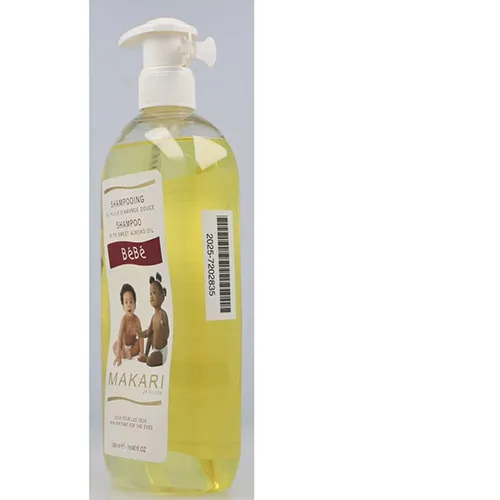 Makari de Suisse - Șampon pentru bebeluși