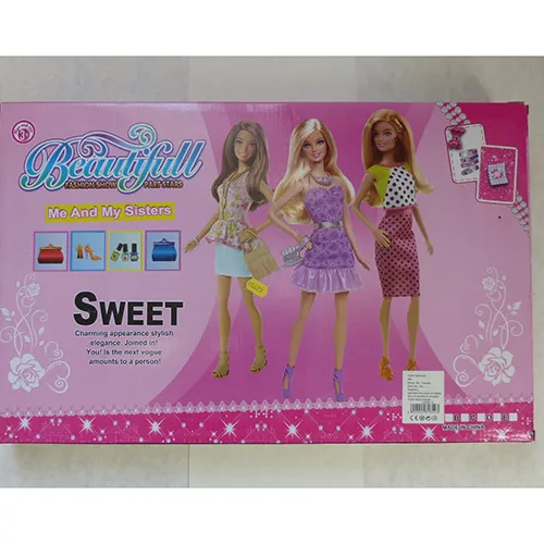 My Fashion Style - Set de păpuși de jucărie