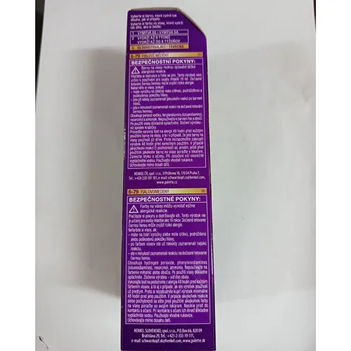 Schwarzkopf Palette - Colorant pentru păr