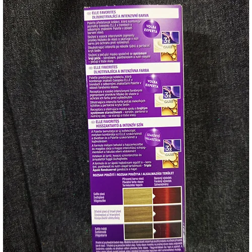Schwarzkopf Palette - Colorant pentru păr