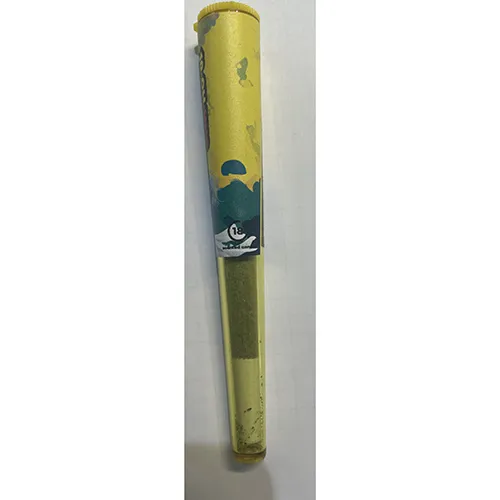 Produs de fumat pe bază de plante, rulat într-o formă de țigară (articulată). 10-OH-HHC Produs vândut online, în special prin intermediul heavenshaze.com