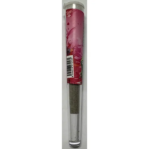 Produs de fumat pe bază de plante, rulat într-o formă de țigară (articulată). Produs vândut online, în special prin intermediul www.cbdshop.cz.