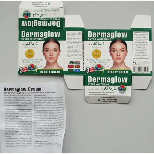 Cremă de netezire a pielii.