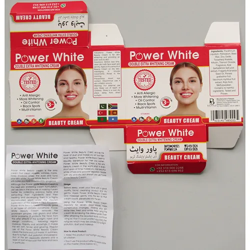 Cremă de netezire a pielii.