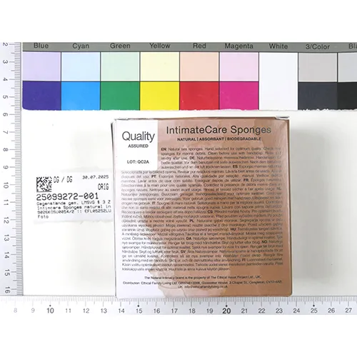 natural intimacy - Bureți pentru îngrijire intimă