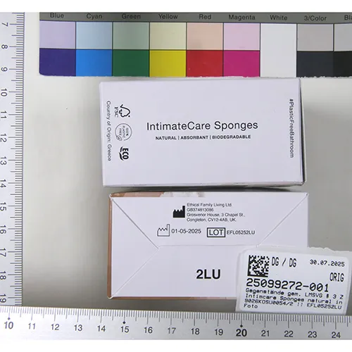 natural intimacy - Bureți pentru îngrijire intimă