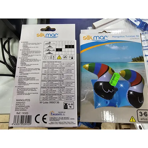 SOLMAR - Benzi gonflabile pentru brațe