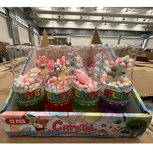 CRYSTAL MUD - Mâzgă de jucărie