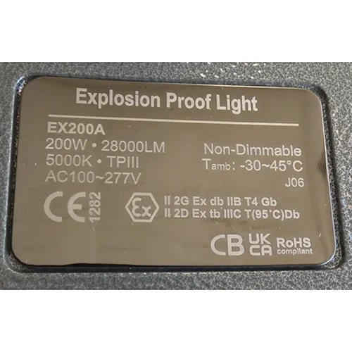 Unicorn - Lumină rezistentă la explozii