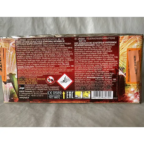 JORGE Fireworks - Focuri de artificii