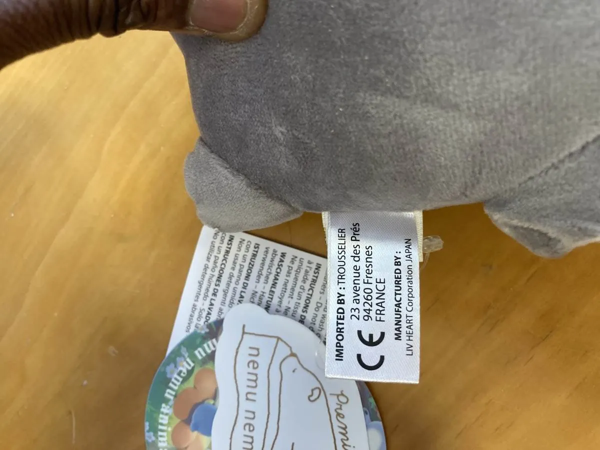 Nemu Nemu Animals - Jucărie moale