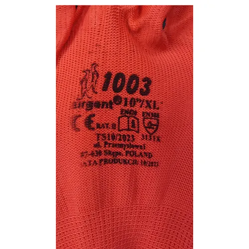 Urgent - Mănuși de protecție