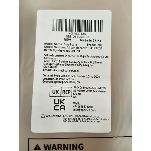 Esjay - Jucărie de activitate