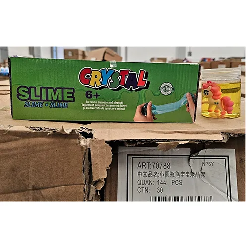 Crystal Slime - Mâzgă de jucărie