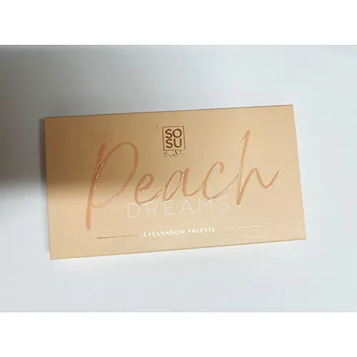 SOSU Cosmetics - Paleta fardurilor de pleoape