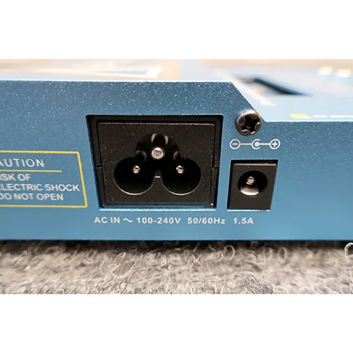 Delta redox - Încărcător de baterii