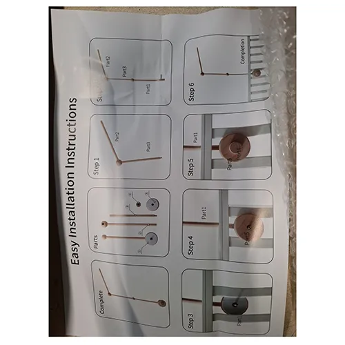 Pat din lemn clopoțel suport jucărie. Produs vândut online, în special prin intermediul Shein.