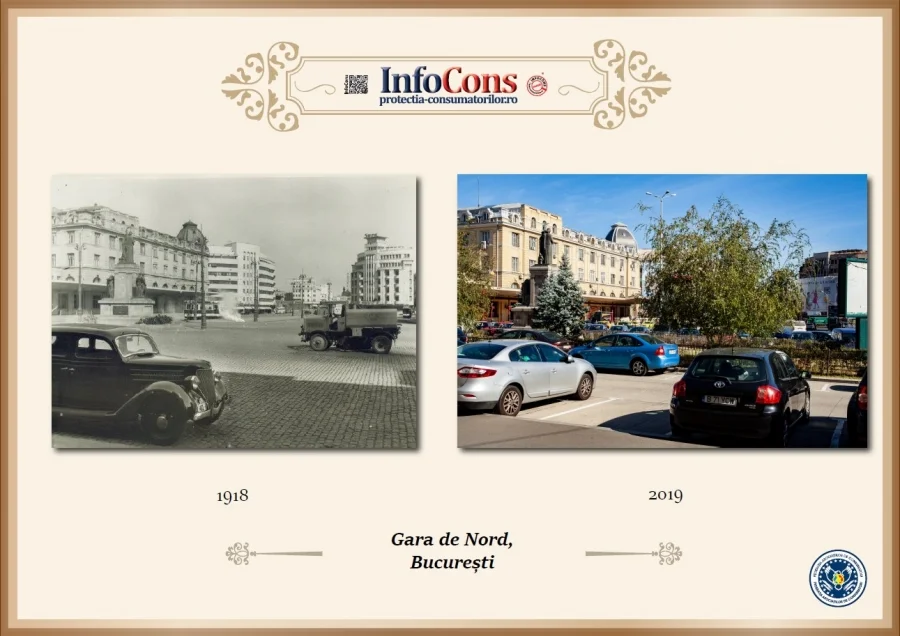 157 de ani de la punerea pietrei de temelie a Gării de Nord - Fii informat cu InfoCons Protecția Consumatorilor