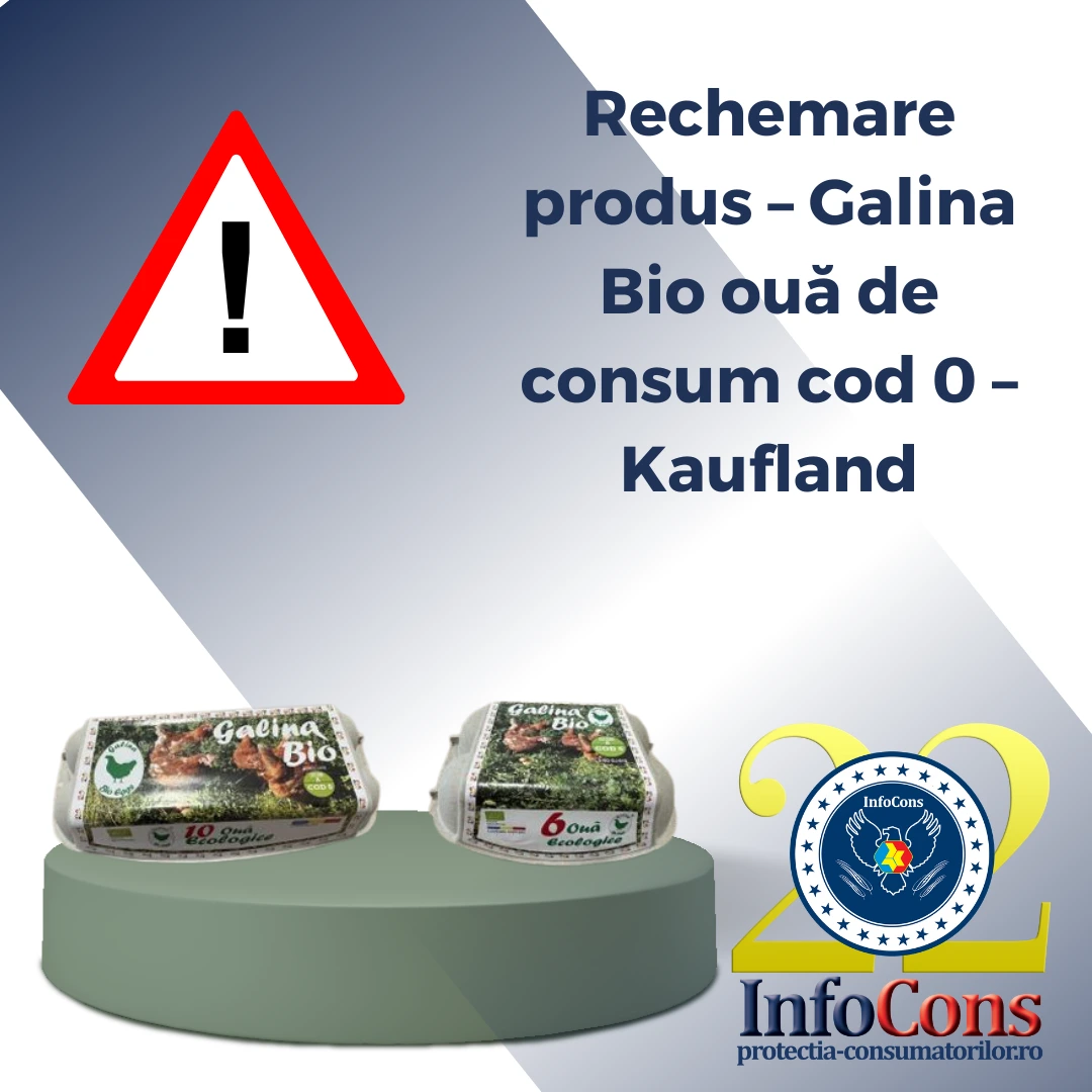 Rechemare produs – Galina Bio ouă de consum cod 0 – Kaufland