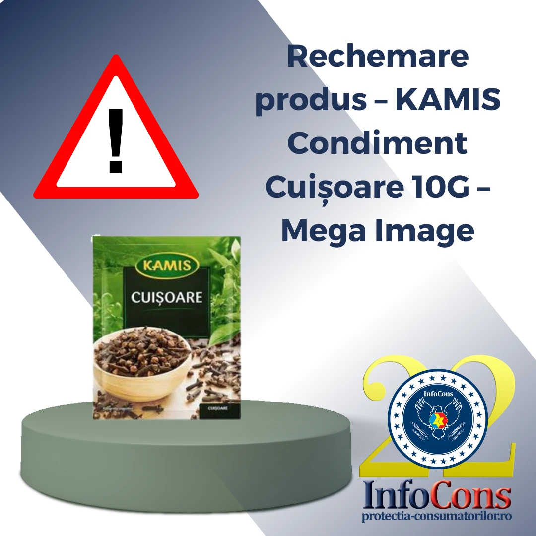 Rechemare produs – KAMIS Condiment Cuișoare 10G – Mega Image